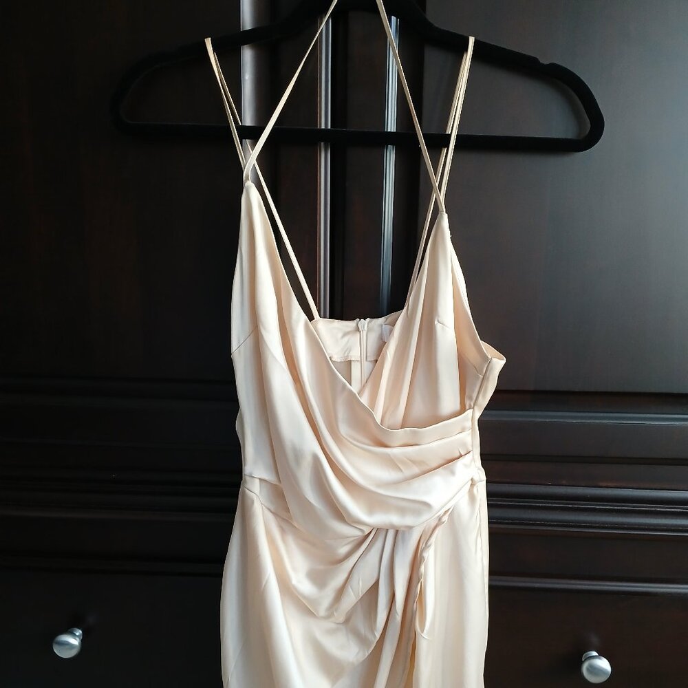 Asymmetrical Romper